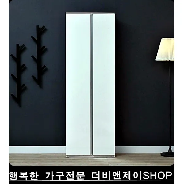 21평복도식아파트현관 신발장 현관신발정리대 틈새수납장, 그레이