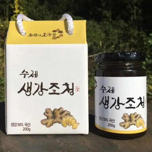 참살이모악골 생강조청 200g 4병