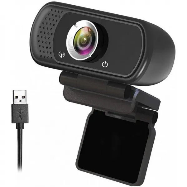 WEB 카메라 HP1080P 고화질 컴퓨터 카메라 와이드 사이즈 대응 내장 마이크 컴퓨터 카메라 USB 연결 skyp, 단일상품, 단일상품