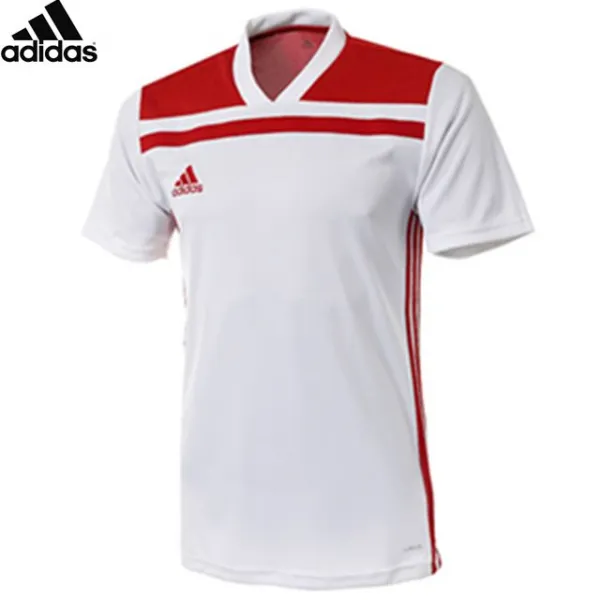 Ksw20038 아디다스 경량소재 감촉좋은 축구 반팔티 화이트레드