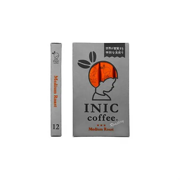 스페《샤리티코히》 INIC Roastery Medium Roast 스틱/12개 〔에티오피아산 품종 이《루가치후》G-. PackageQuantity/선물/쁘띠 기프트/얕 볶다/인스턴트 커피/배전/아이스커피/생일/멋쟁이〕, 본품선택