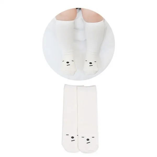  하이베이비클럽 멍미 니삭스/유아니삭스/유아양말/아기니삭스/아기양말/출산선물/돌선