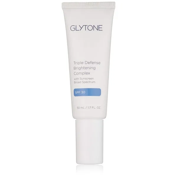 무기물 복합물 아미노산 오염 물질 보호와 더불어 글리 톤 3 중 국방 브라이트닝 복합물 SPF 30는 피부 색조를 밝게하고 고르게합니다, 단일상품
