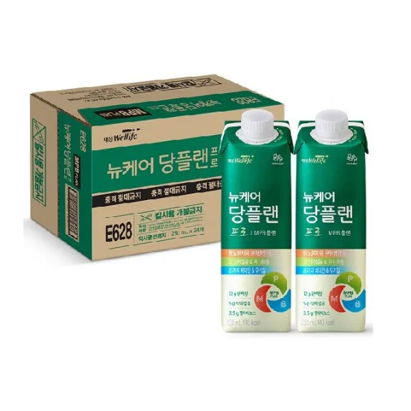 뉴케어 당플랜 프로 당뇨환자 영양식, 24개, 230ml