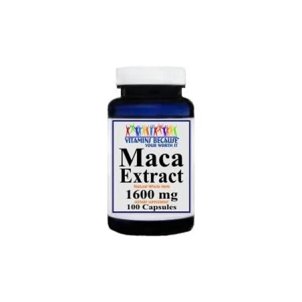 성욕 100 캡슐에 대한 마카 1600mg 999999887689 One Size One Color