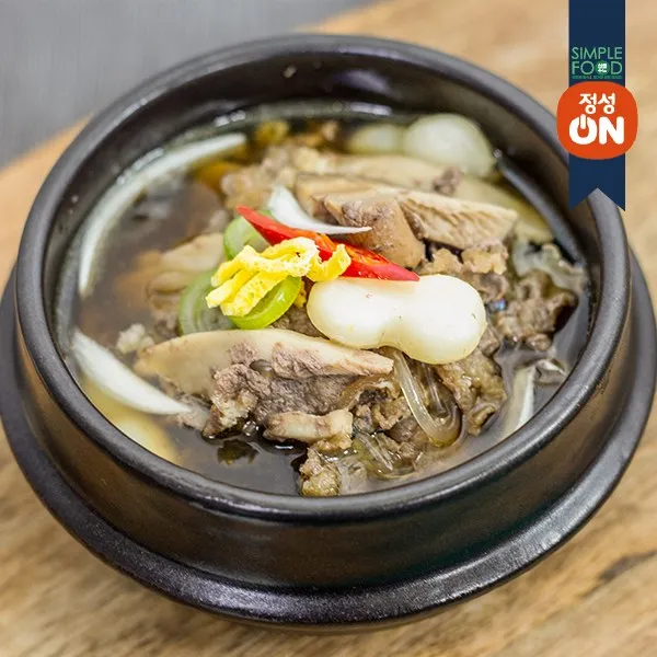 초원 정성온 버섯뚝불 410g 5개set, 단품