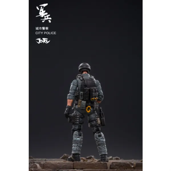 다크 소스 JOYTOY 밀리터리 시리즈 도시 경찰 폭동 경찰력 3.75 군인 모델