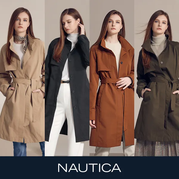 [NAUTICA] NEW 노티카 여성 맥코트 4컬러 택1