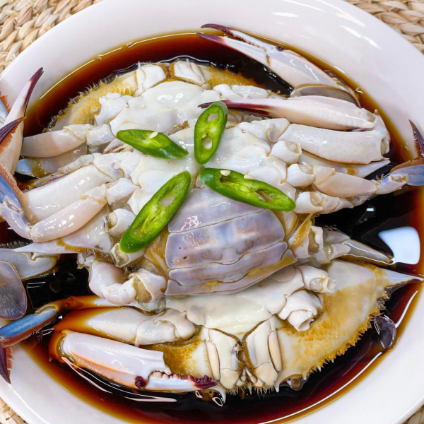 [정세미간장게장] 매스컴이 극찬한 명품맛집 직접끓여 건강한 맛 몽당꽃게 간장게장 암게(중)