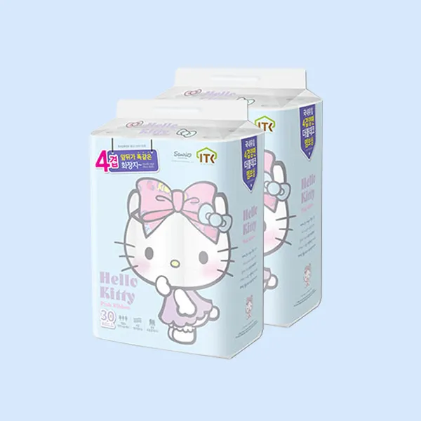 헬로키티 두루마리휴지 60롤 2개 30롤