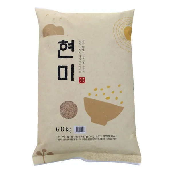 면천농협 국산 현미쌀 6.8kg, 1개, 10kg