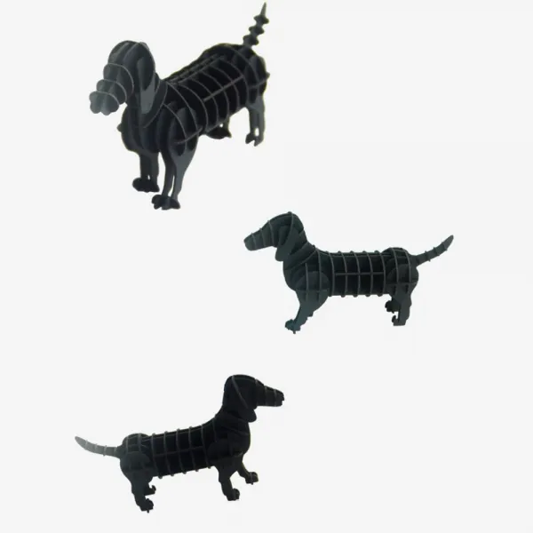 Rev 조립퍼즐 강아지/ 장난감퍼즐 집들이선물 수집품 3d/입체퍼즐 상세페이지참조