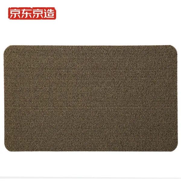 경동경조 입주 문턱으로 흙 방석 받침 짙은 색 입구 문턱을 묻혀 50*80cm 브라운
