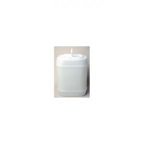5 Gallon Rectangular ClosedHead Plastic JugsScrew CapNatural, One Color, One Size