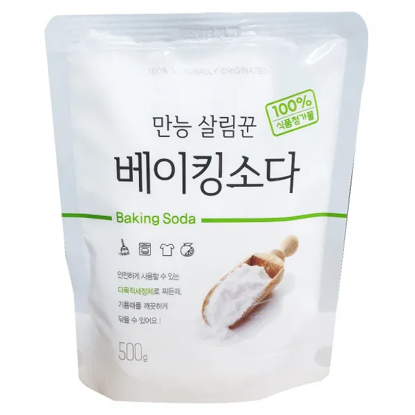 태광 만능살림꾼 베이킹소다(500g) 친환경세제 국내산, 1