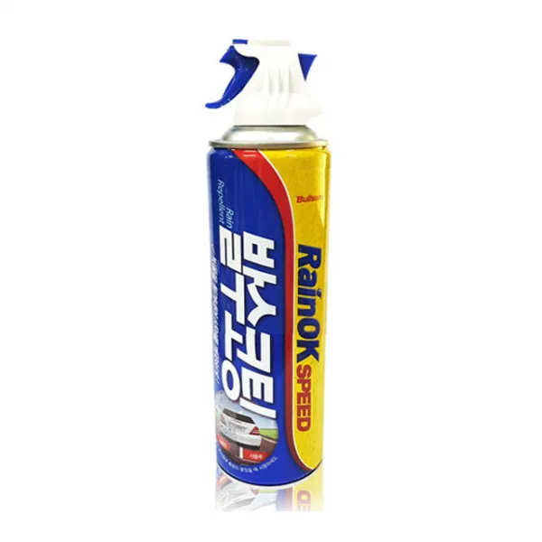 PG 불스원 레인스피드 발수코팅 스프레이 빗길운전 안전필수품 레인OK, 380ml