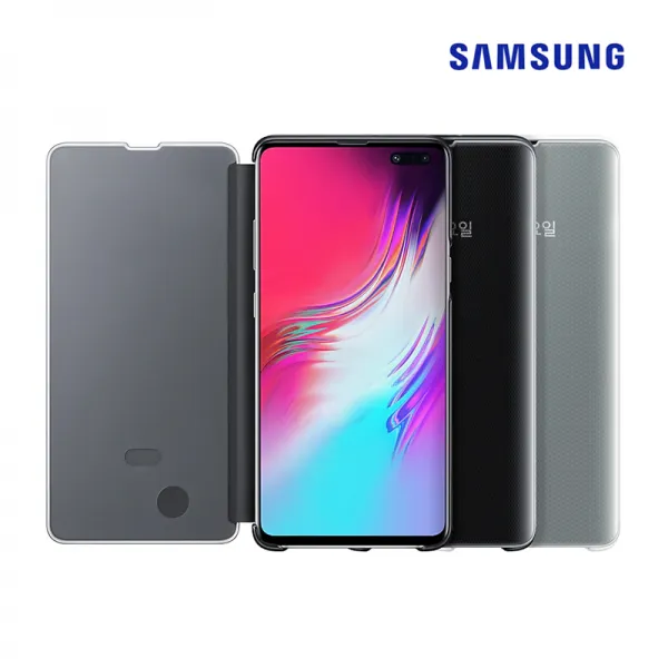 삼성정품 갤럭시 S10 5g 클리어뷰 커버 케이스 EF-ZG977