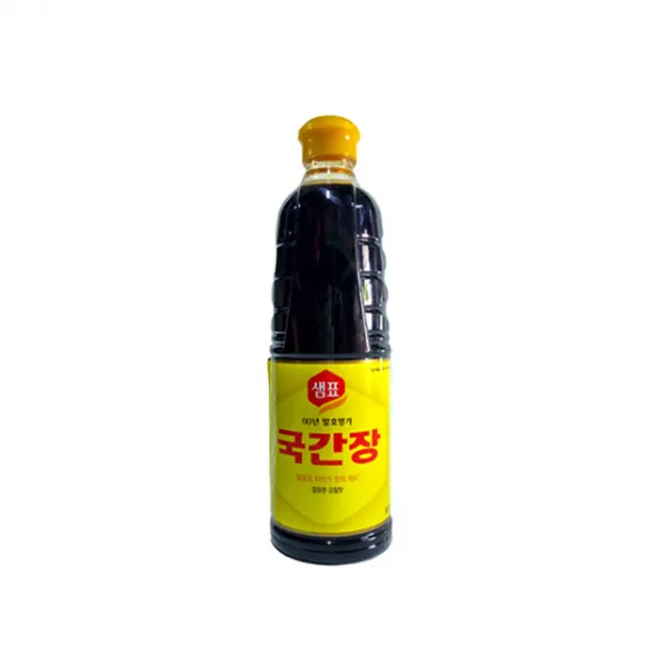 40 나래무역 / 푸드) 샘표 국간장 930ml 식초 식용유 설탕 양조간장, 단일 수량