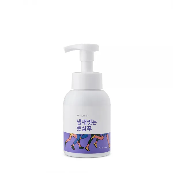 시즌키트 냄새씻는 풋샴푸, 1개, 290g