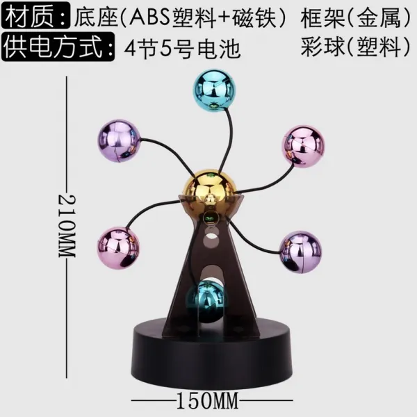 YCS1190 키네틱아트 뉴턴진자운동 인테리어소품샵 스윙잉스틱 소품샵 오브제, No.11