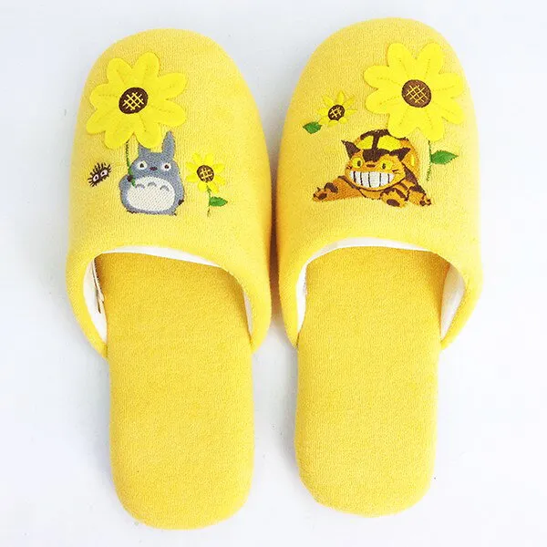 용 고양이 버스 슬리퍼 꽃 버스 정류장 노란색 화장실 우편요금