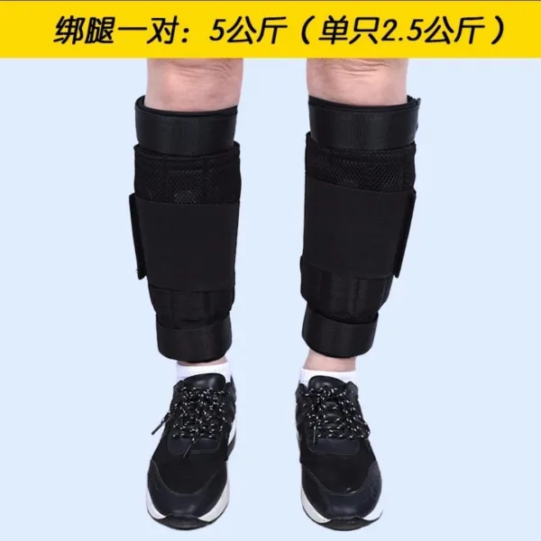샌드백 조끼 사의 무거운 강판 납덩이 조절 가능 스텔스 장비 훈련 운동 달리기 학생, 다리 5킬로그램 외짝 25킬로그램 증