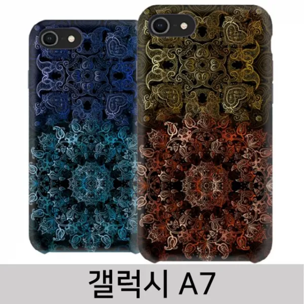 미쁘다 갤럭시a7 에스닉풍 하드 핸드폰케이스 A700 무료배송