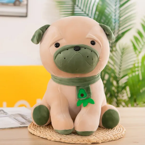 봉제완구 추함 큐티 사피 큰사이즈 위로 똥개 수컷이 잠을 청하다 봉제인형선물 여성 2457148212, 그린, 35 센치 (수장 구독 -첩을 두다