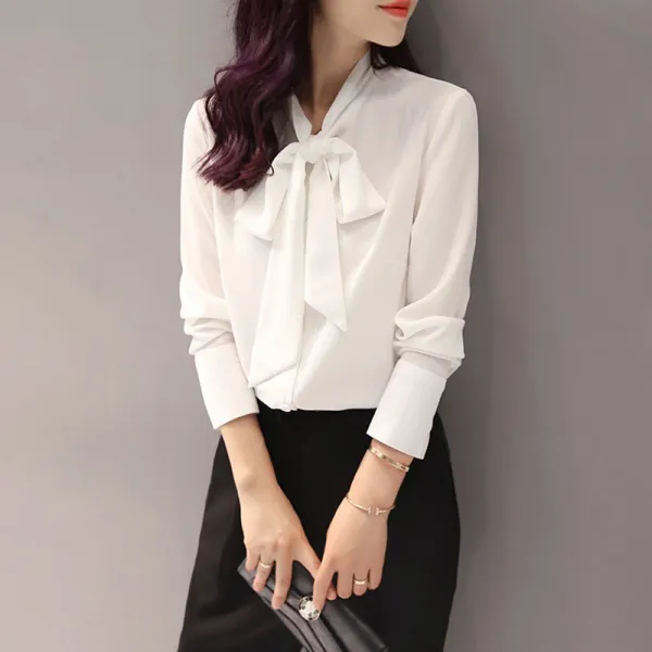 모리아 가을 여성 블라우스 루즈핏 AR