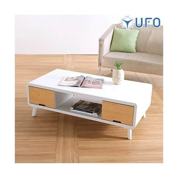 [유에프오] [UFO] UFO 로이스 소파테이블, 화이트