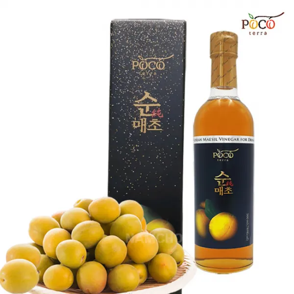  포코테라 매실식초를 베이스로 한 마시는 순매초 500ml 1box