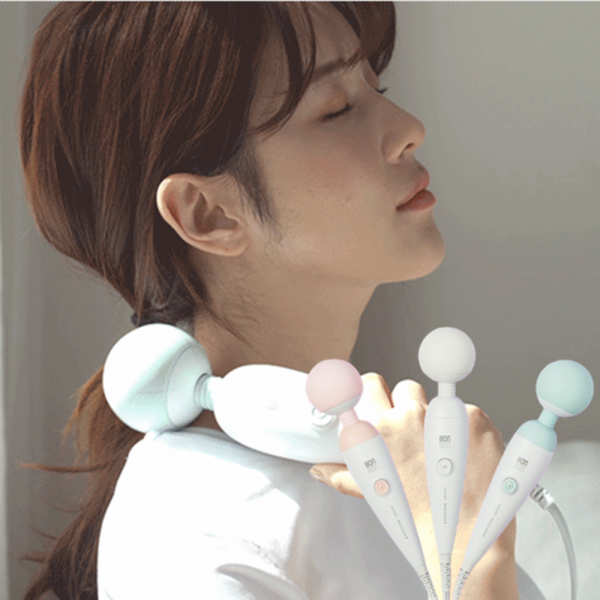 봉봉 핸디 마사지기 IDC-MSG-01A 셀프 전신 목 발 림프선 겨드랑이 안마 초경량
