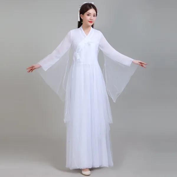 클래식 춤추다 여성 샤랄라 차이나 스위트 담아한 독무 고대복장 스윗 엔틱 에스닉 댄스복 룩