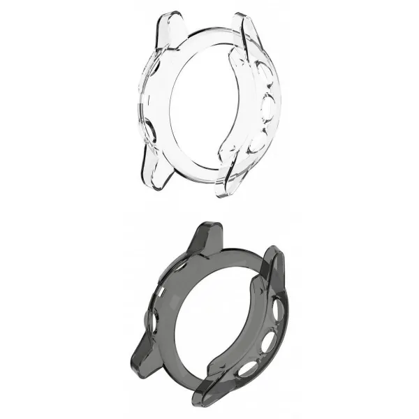 STKGarmin Fenix 5X 53mm를위한 2x 똑똑한 시계 실리카 젤 방어적인 상자 덮개, 단일상품, 단일상품