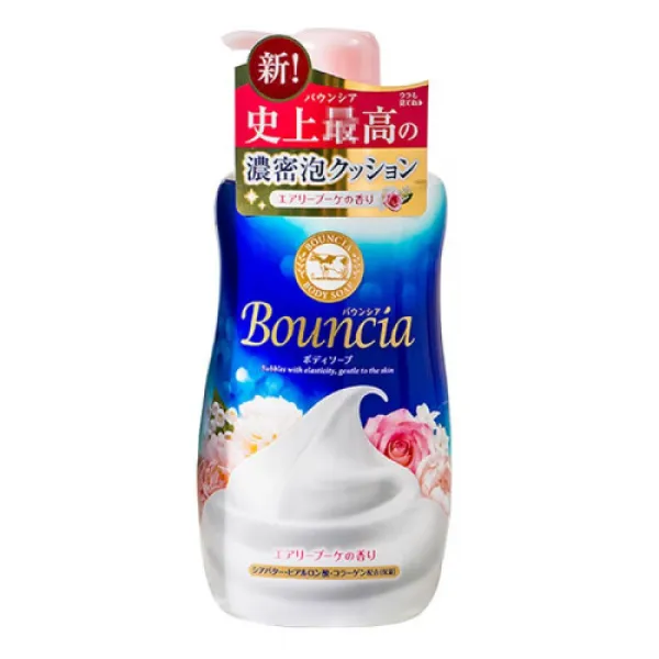 Cow 일본 cow 소젖 석잿물 우유 샤워크림 수분 크림 남녀 장미 향기 550ml(3488), 1개, 0ml