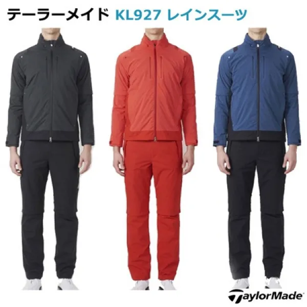 121 엔트리에 P19배 확정！테일러메이드 KL927 맨즈 레인 슈트 TaylorMadeASU PROD111876525, XO