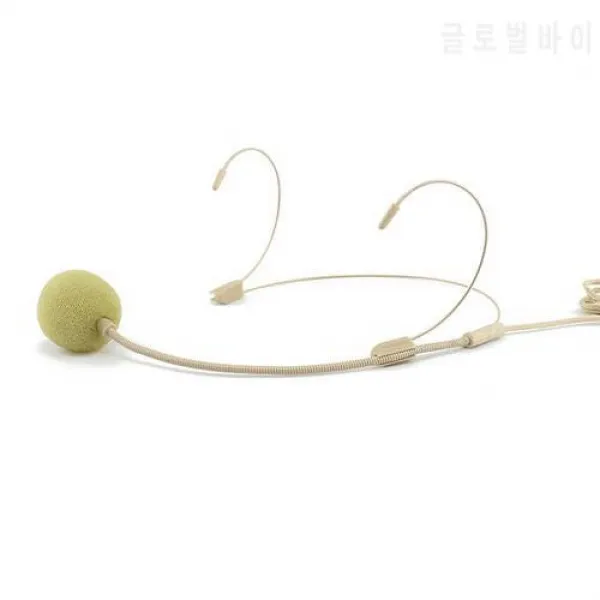 전문 헤드셋 3.5mm 헤드셋 유선 마이크 안티 간섭 명확한 민감한 Uhf 고 충? 상세내용참조