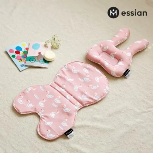 [텐바이텐] 에시앙 아기의자 전용 쿨 2종세트 (샌드핑크)_(833743)