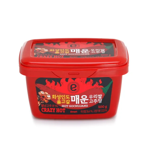 화성인도 울고갈 매운 우리쌀 고추장 500g, 단일상품