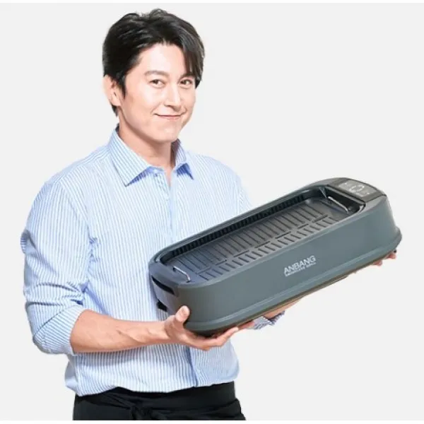 [류수영]연기 먹는 안방 전기그릴(AB301MF) + 보관용 가방 증정