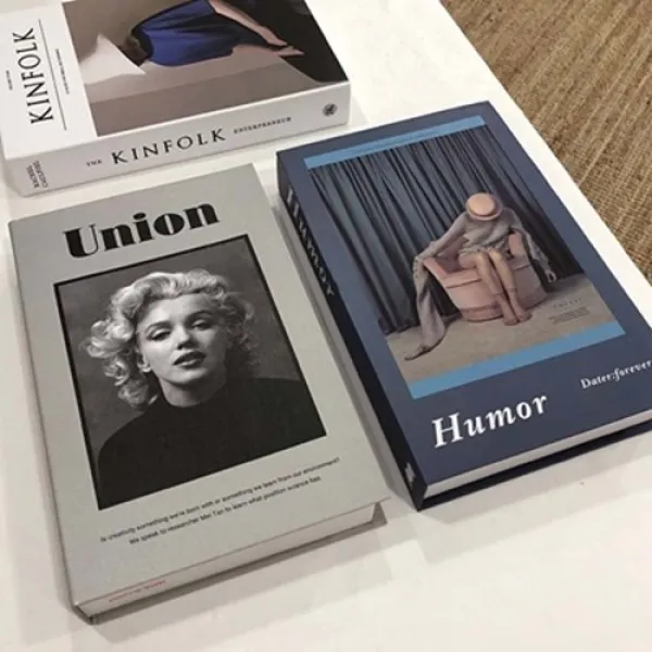 아트박스/피우다 유니온 킨포크 휴머 감성잡지 모형책
