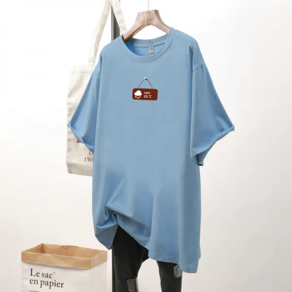 세미 반팔 티셔츠 여 200 오버사이즈 여장 통통 Mm 하의 실종 슬랙스 슬림 상의 스커트