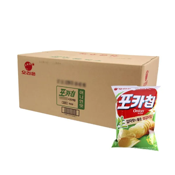 포카칩 어니언 66g 20입 /양파맛 생감자칩, 단일상품