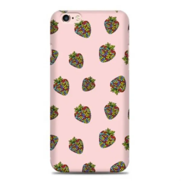  텐바이텐 스트로베리 블링블링 딸기 핑크 하드케이스