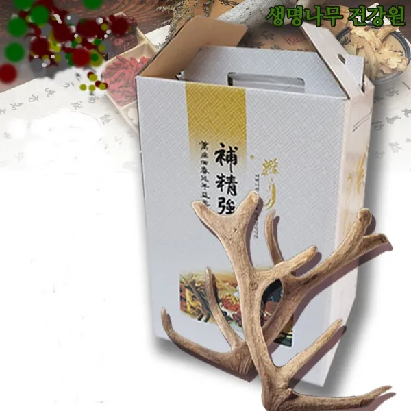 생명나무건강원 진녹용대보 진녹용대보탕 120ml 60봉 1box