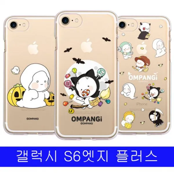 WB무배 갤럭시 S6엣지플러스 옴팡e 할로투명젤 G928 케이스 // 젤리 갤S6엣지플러스 투명, 1개, 기본값, 상품선택+나이트위치