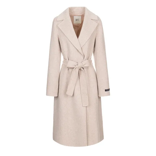 베스띠벨리 무료배송 역시즌 대박세일 70% 크림베이지컬러 이태리 울 블랜딩 고급원단으로 벨티드 카라넥 롱 분홍 코트 사랑스러운 베이지 빅사이즈 오버핏 정상가 568.000원5 55 66 77 88 까지 핸드메이드 고급원단 가볍고 따뜻한 롱코트