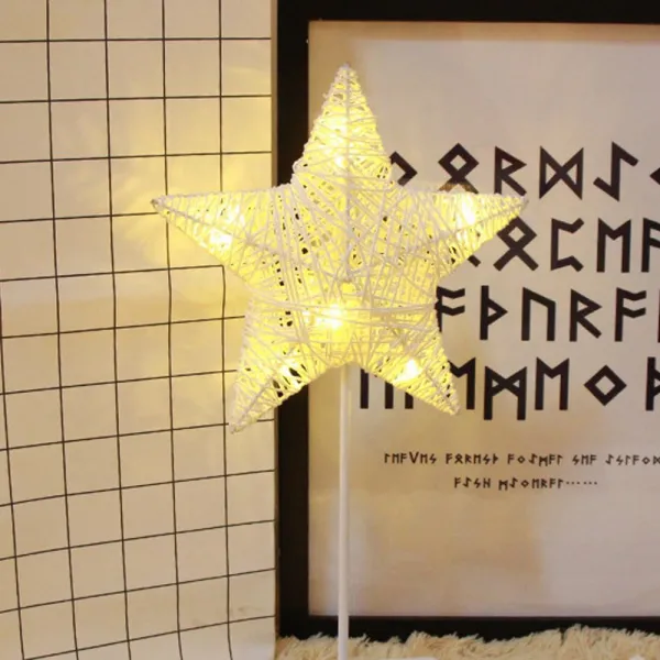 별모양 코튼 와이어 Led 무드등 수면등 감성 인테리어