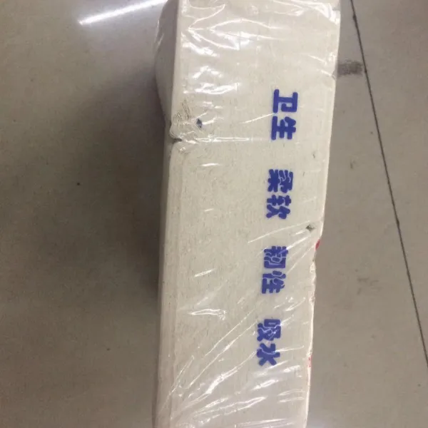 냅킨 자금 화장지 네모난종이 휴지 화장실휴지 자형화 티슈 한박스 66팩강소절강 기본