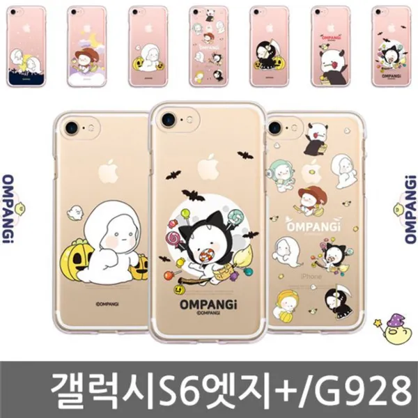 HA무배 갤럭시S6엣지플러스 옴팡이 HAL 젤리케이스 G928 // 스마트폰 캐릭터 휴대폰, 1개, 기본값, 상품선택+나이트위치
